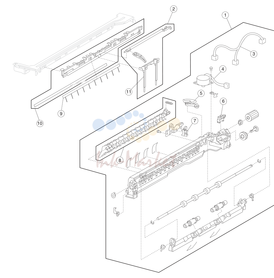 14. Assembly 14: Standard Exit 1