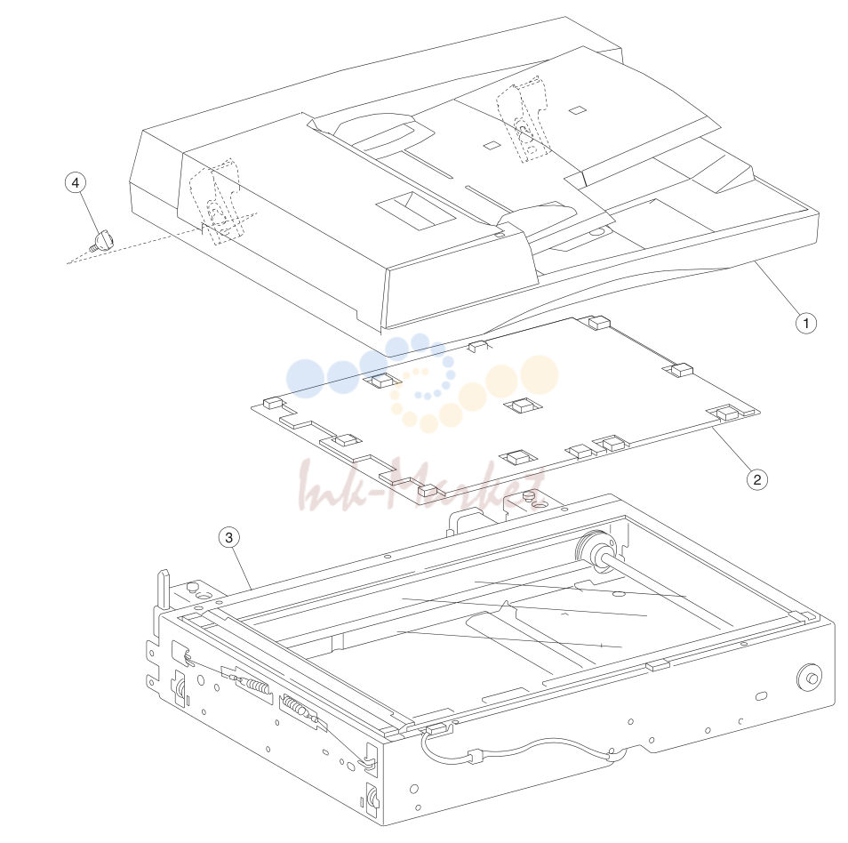 23. Assembly 22: ADF assembly