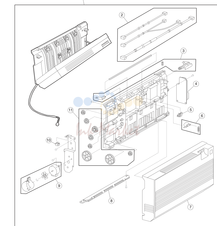 40. Assembly 39: Duplex outer