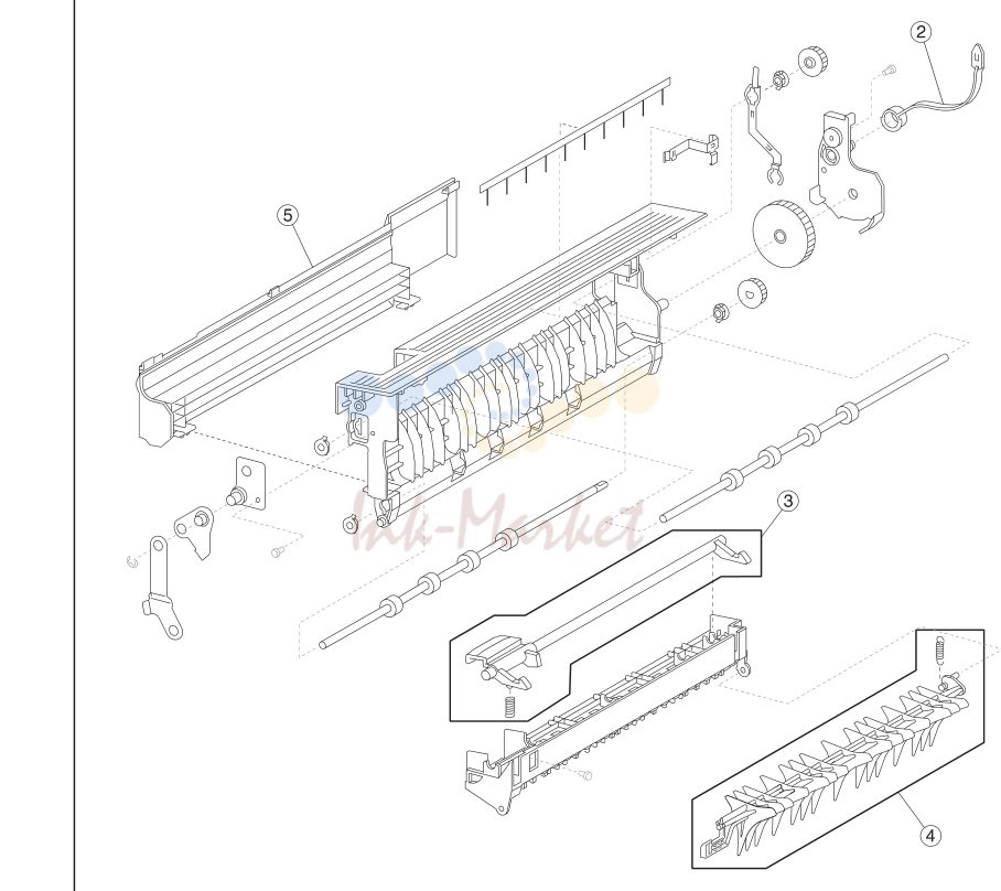 42. Assembly 41: Exit 2 outer