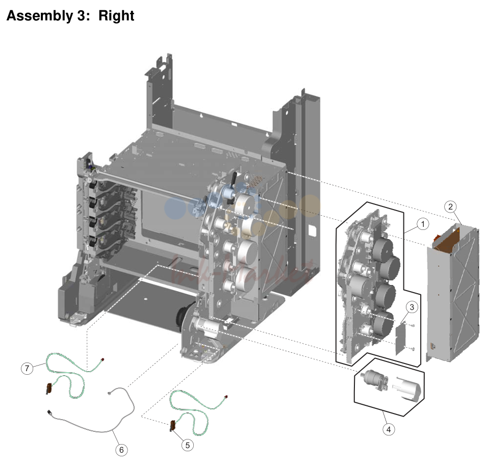 4. Assembly 3: Right