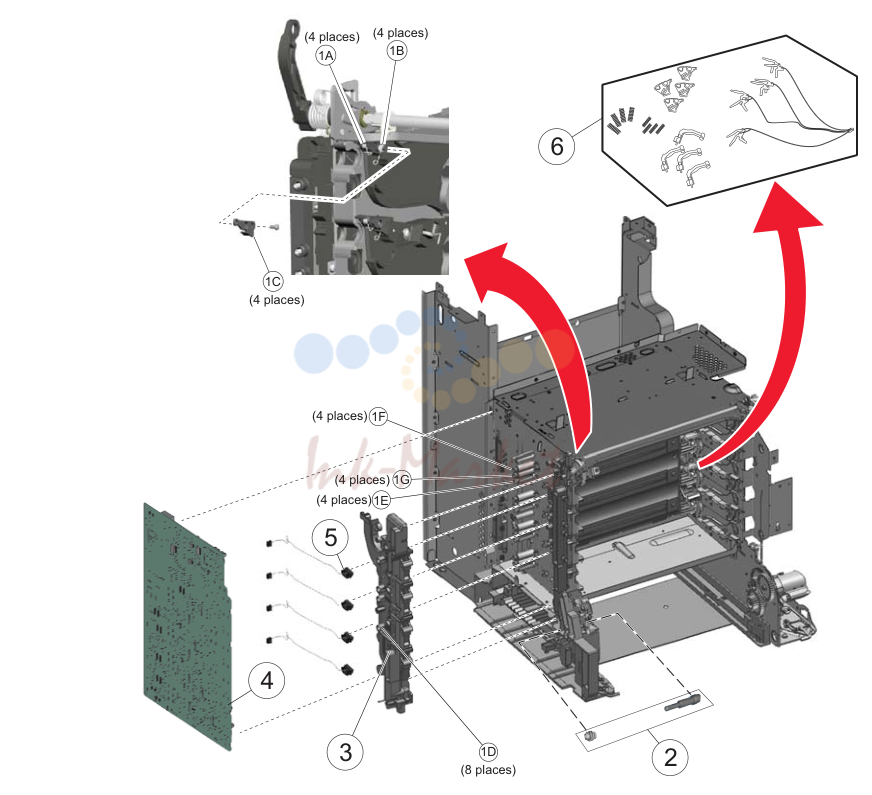 6. Assembly 5: Left
