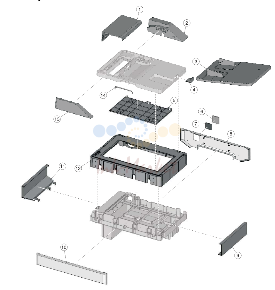 7. Assembly 8: Covers-scanner