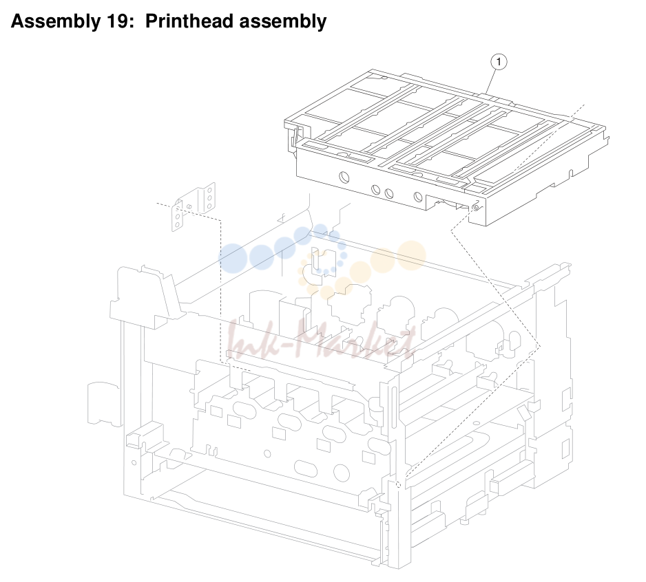 5. Assembly 19: Printhead assembly