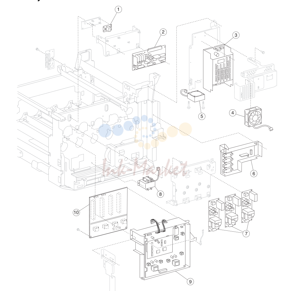 6. Assembly 29: Electrical 1