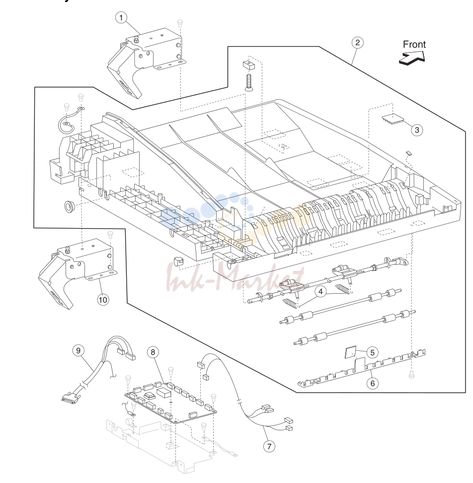 9. Assembly 35: ADF base