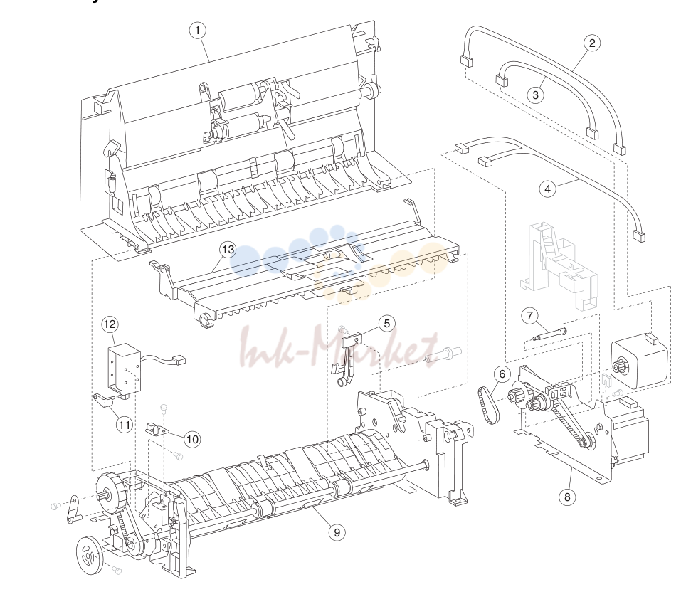 10. Assembly 36: ADF feeder
