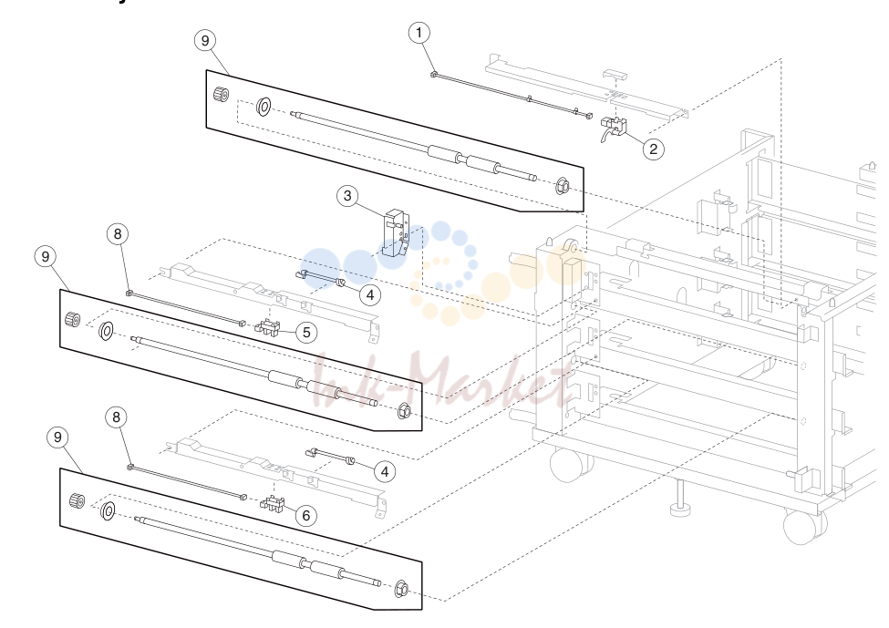 23. Assembly 57: 3TM left door