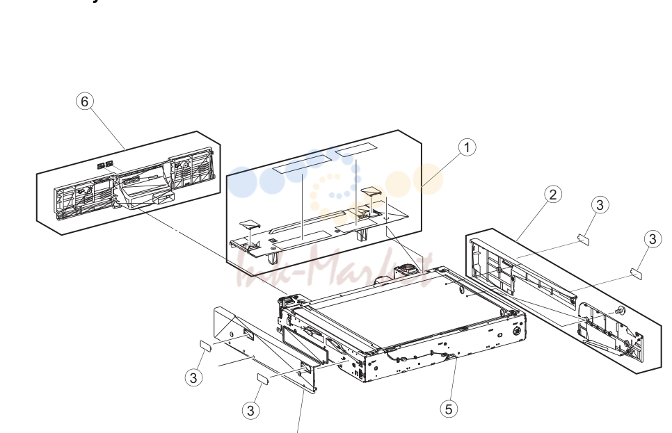 1. Assembly 1: Scanner covers