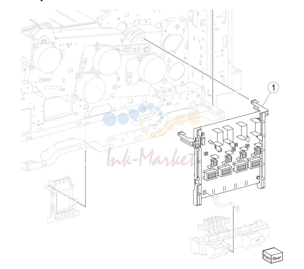 4. Assembly 20: HVPS