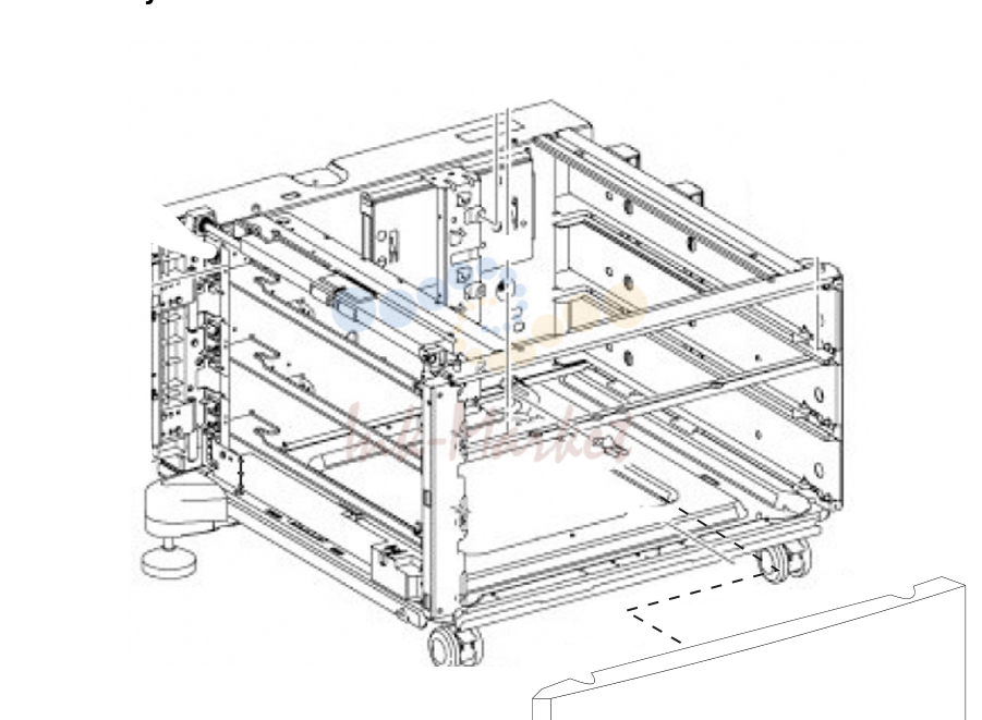 6. Assembly 44: 1TM front cover