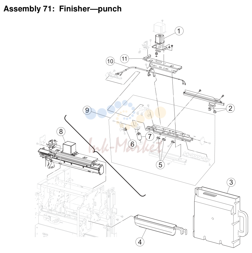 12. Assembly 71: Finisher-punch