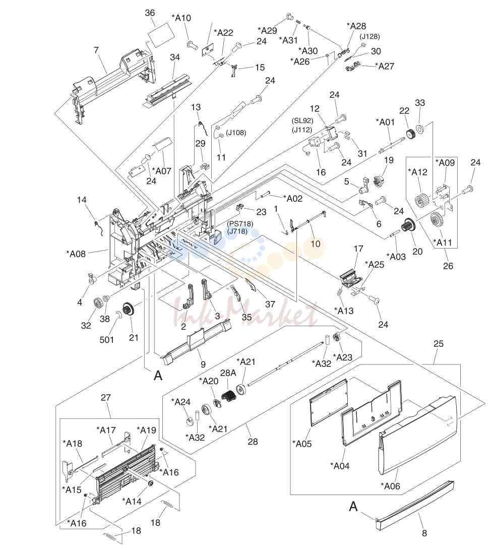 5. Internal assemblies