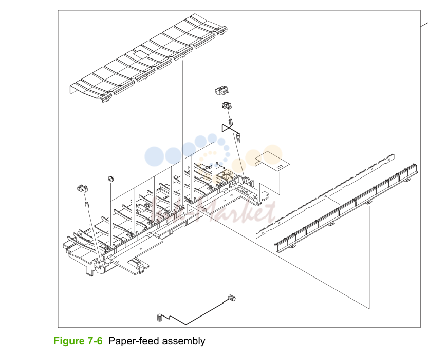 5. Paper-feed assembly