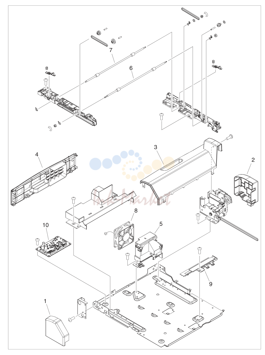 12. Figure 7-21 Duplexer (2 of 2)