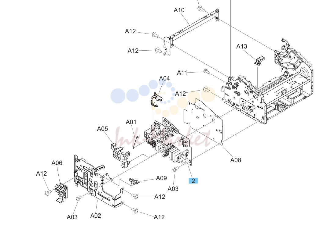 2. Internal assemblies