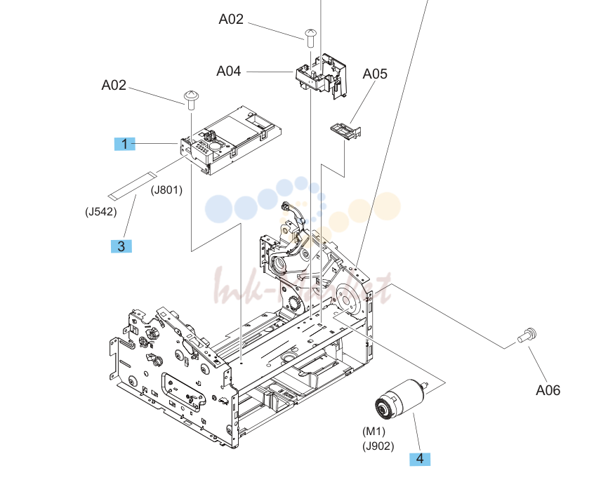 4. Internal assemblies (3 of 3)