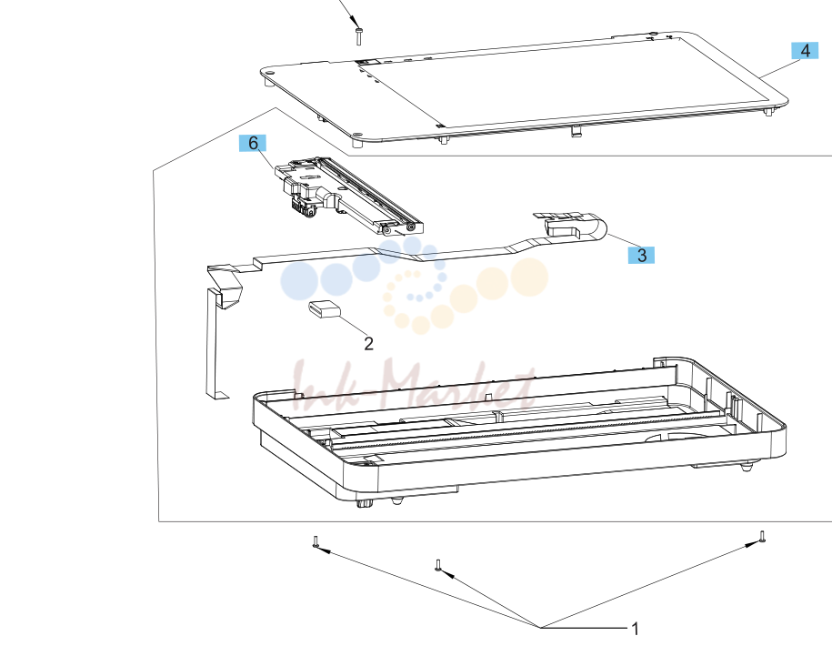 6. Scanner assembly, base models