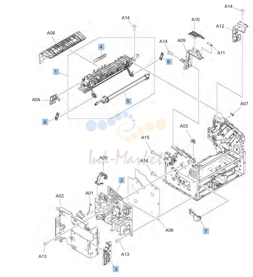 3. Internal assemblies