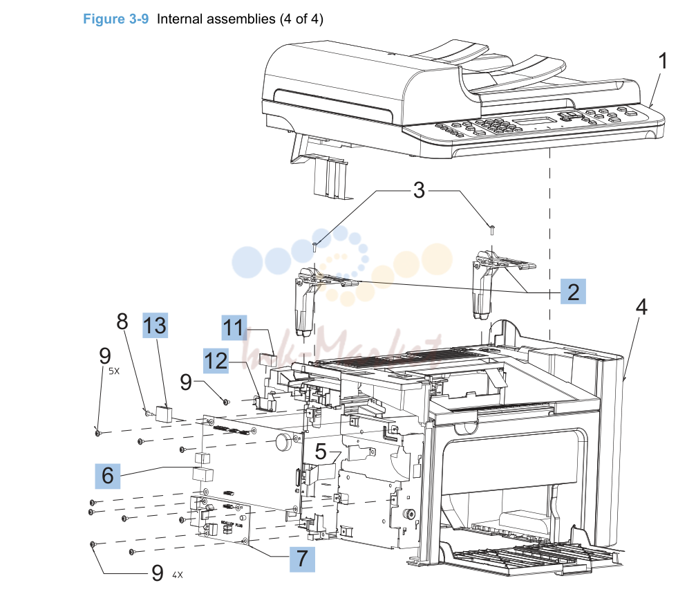 6. Internal assemblies (4 of 4)