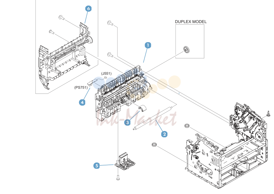 4. Internal assemblies (2 of 3)