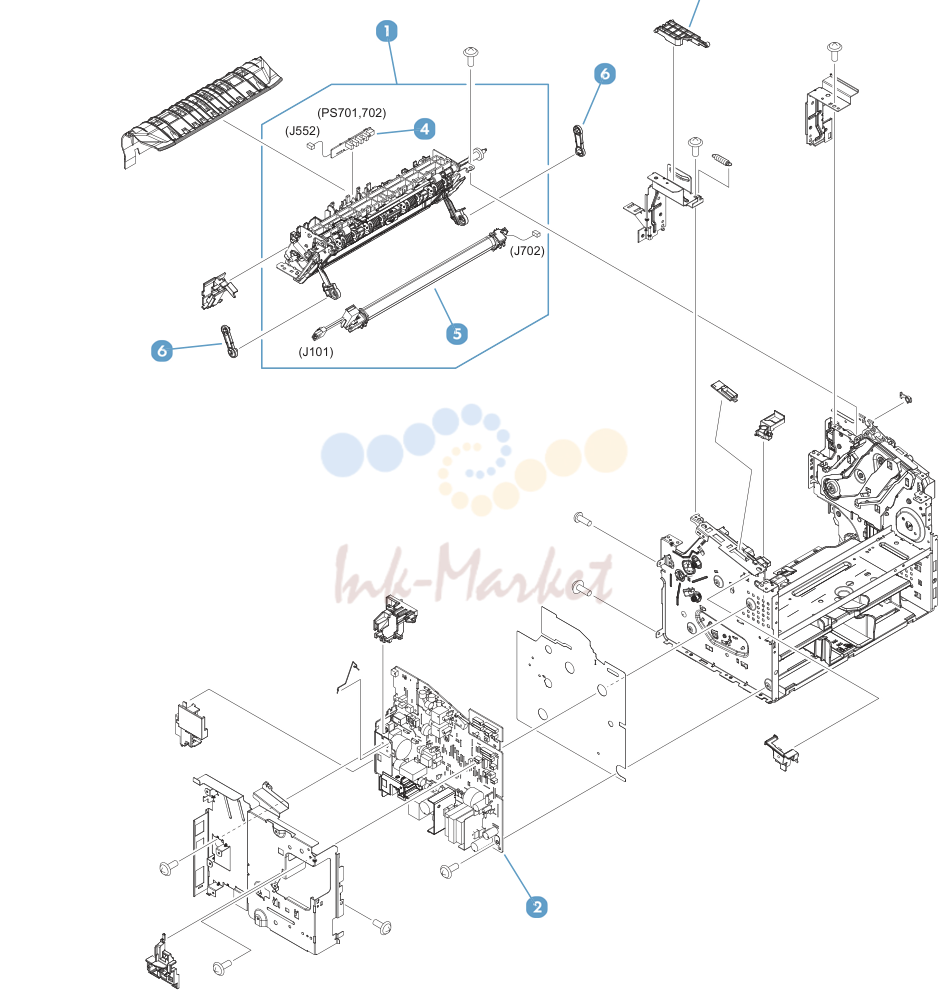 7. Internal assemblies