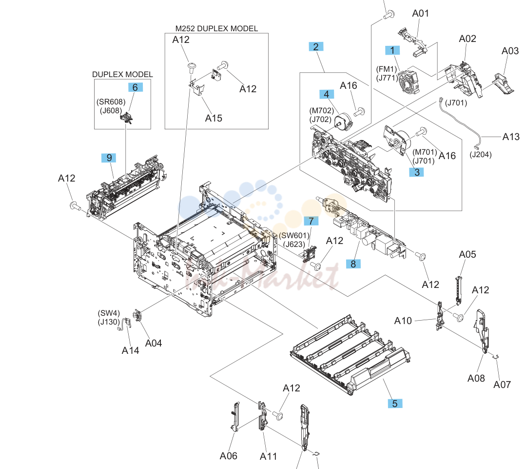 5. Internal components (2 of 3)