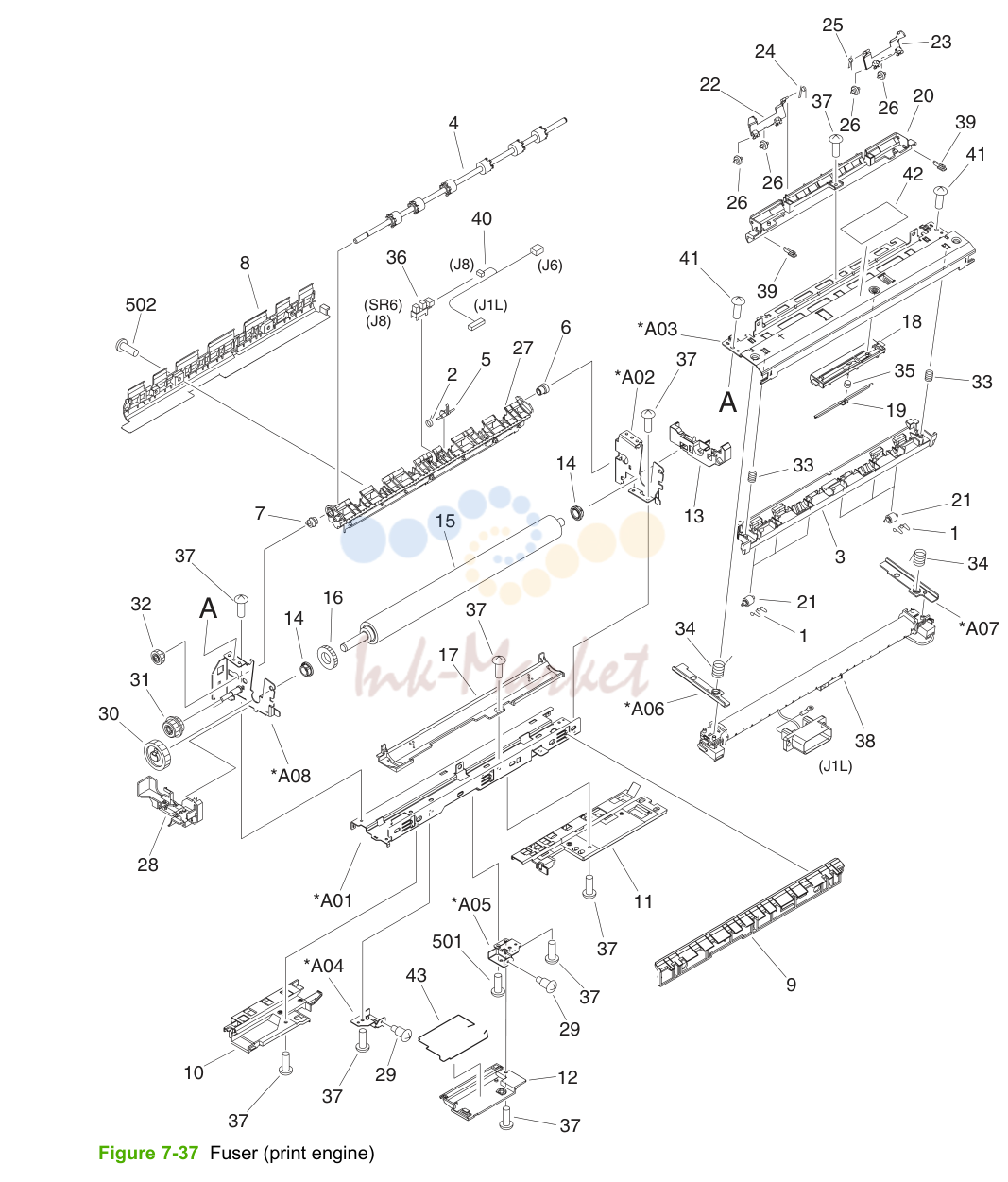 24. Fuser (print engine)