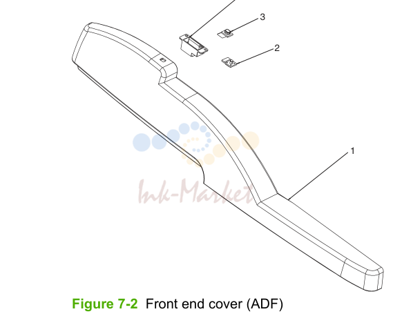 2. Front end cover (ADF)