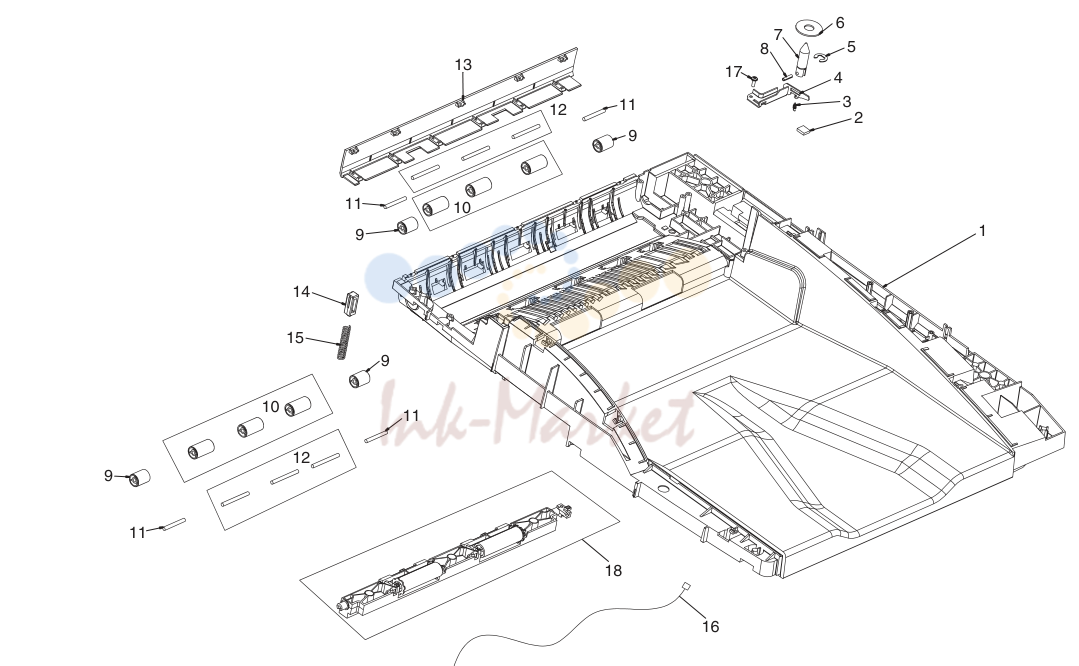 4. Base assembly (ADF)