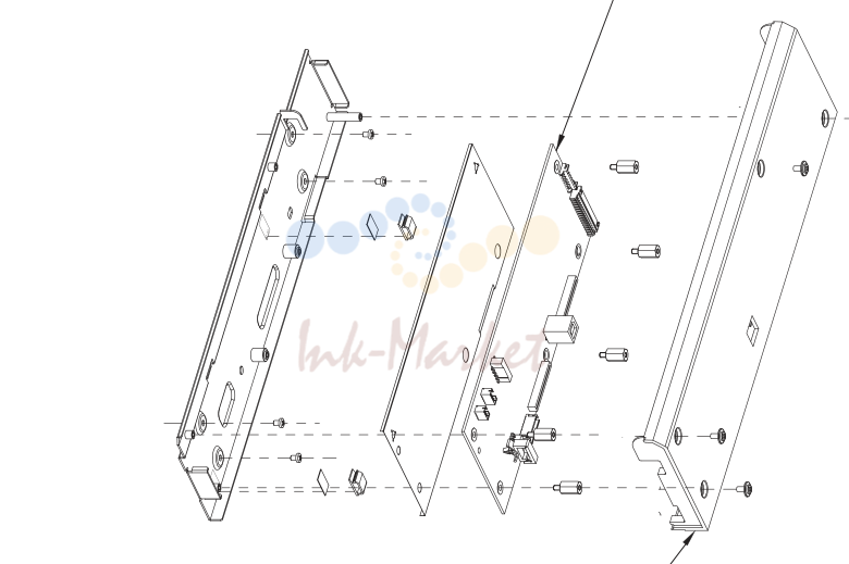12. Scanner controller board (SCB) assembly