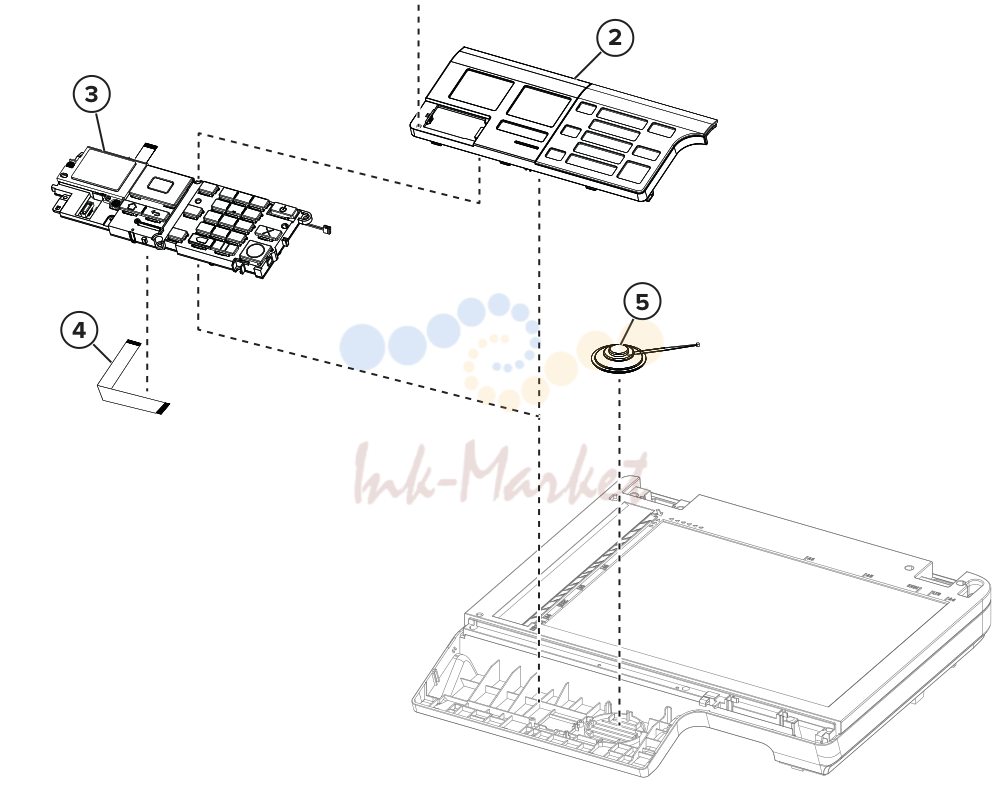 3. Assembly 3: Control panel (MX321)