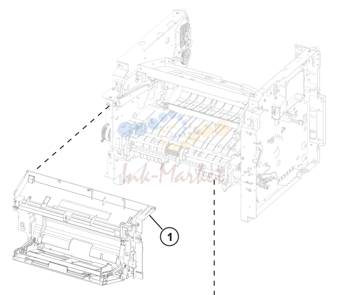 10. Assembly 10: MPF and standard tray