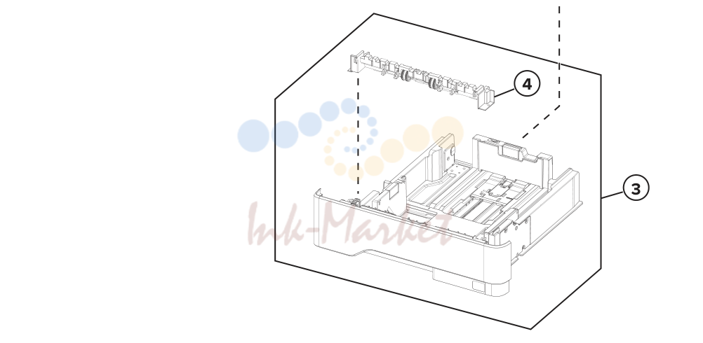 11. Assembly 11: Optional trays