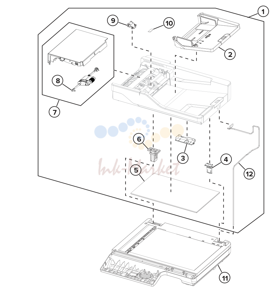 13. Assembly 13: Imaging (MX321, MX421, and MX521) 2