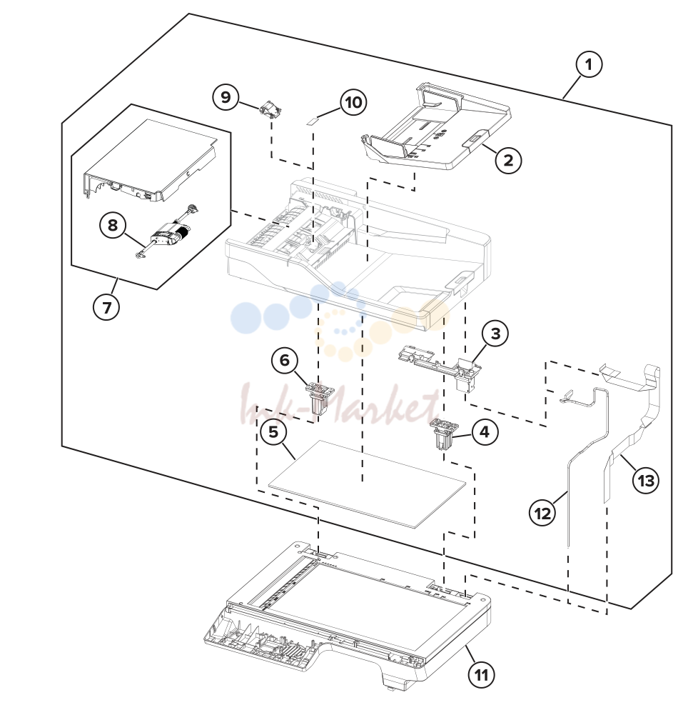 14. Assembly 14: Imaging (MX522)
