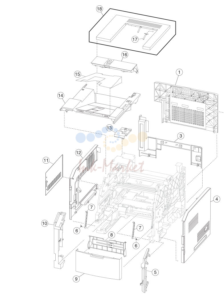 1. Assembly 1: Covers