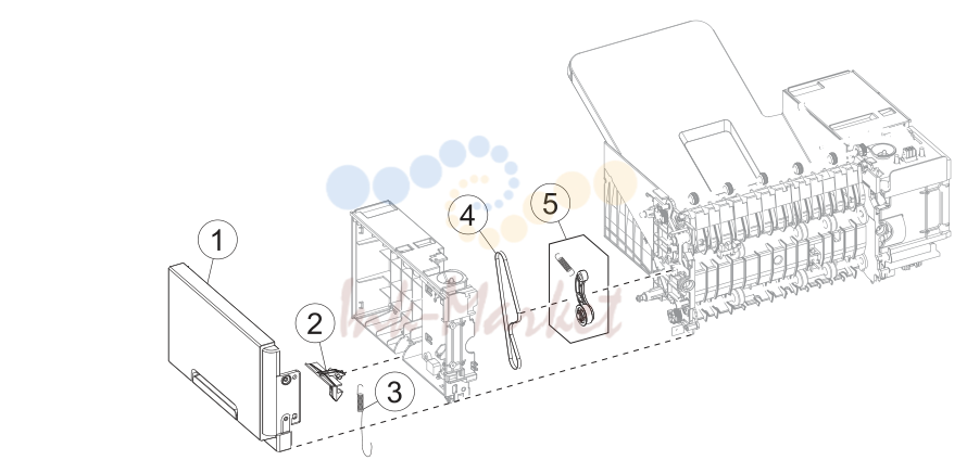 16. Assembly 17: Output expander option 2
