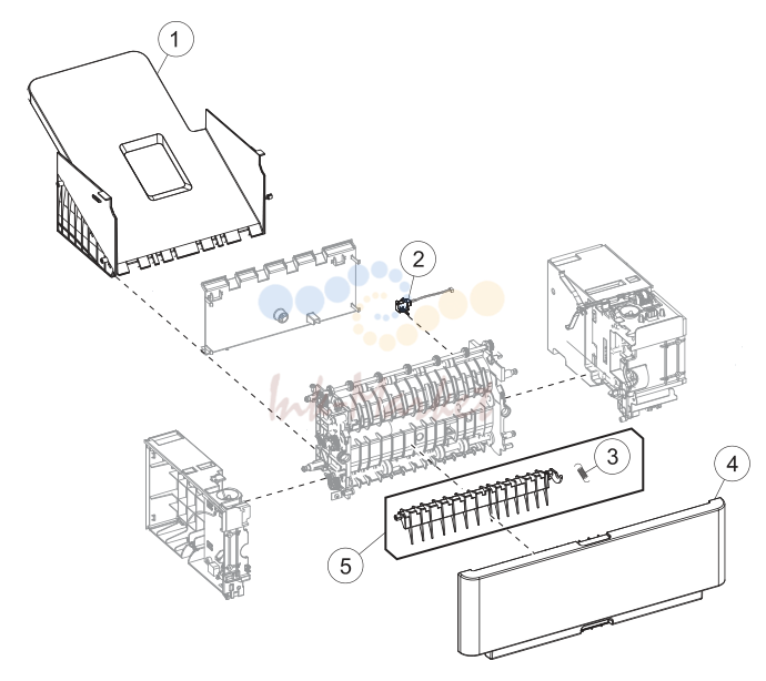 17. Assembly 18: Output expander option 3