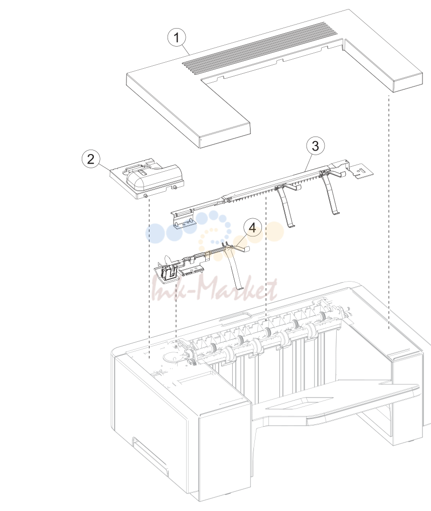 18. Assembly 19: Output expander option 4