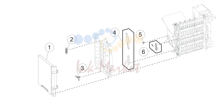 20. Assembly 21: High capacity output expander option 2