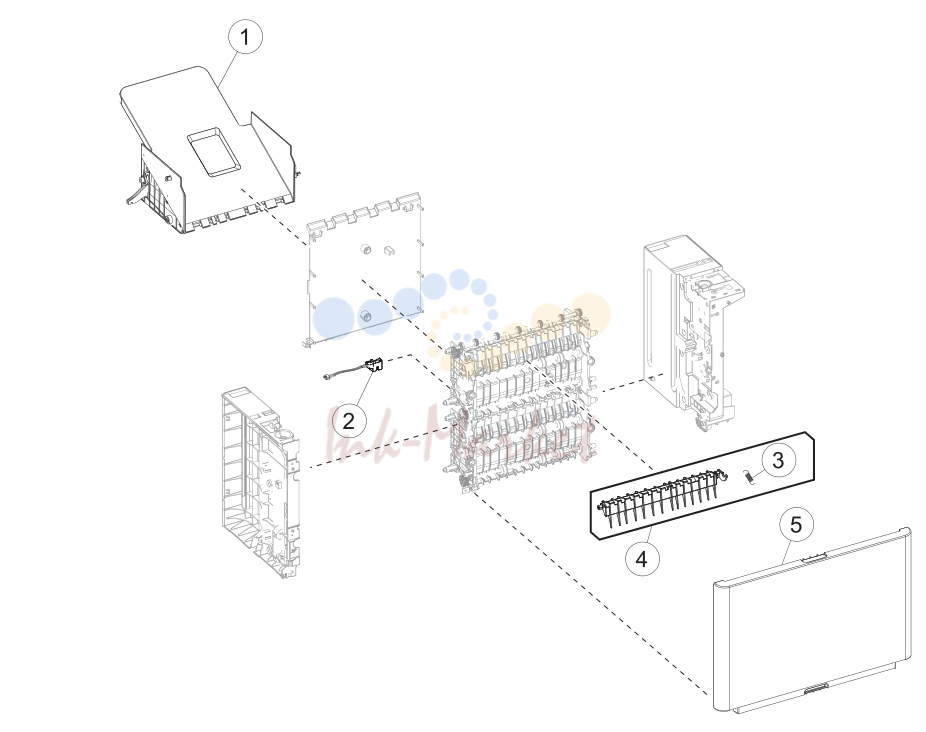 21. Assembly 22: High capacity output expander option 3