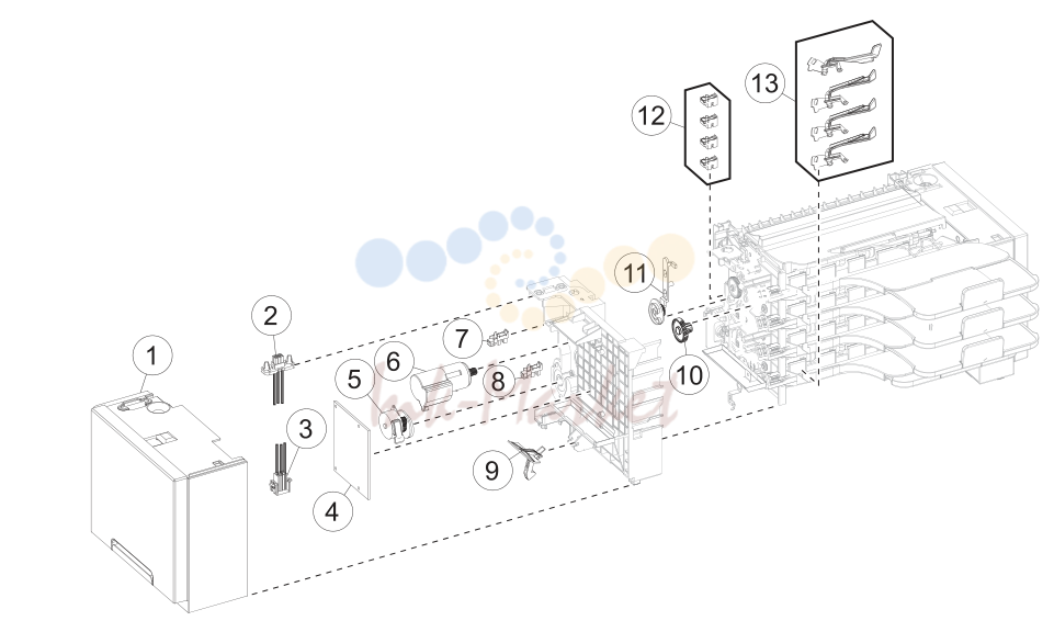 27. Assembly 28: Mailbox option 1