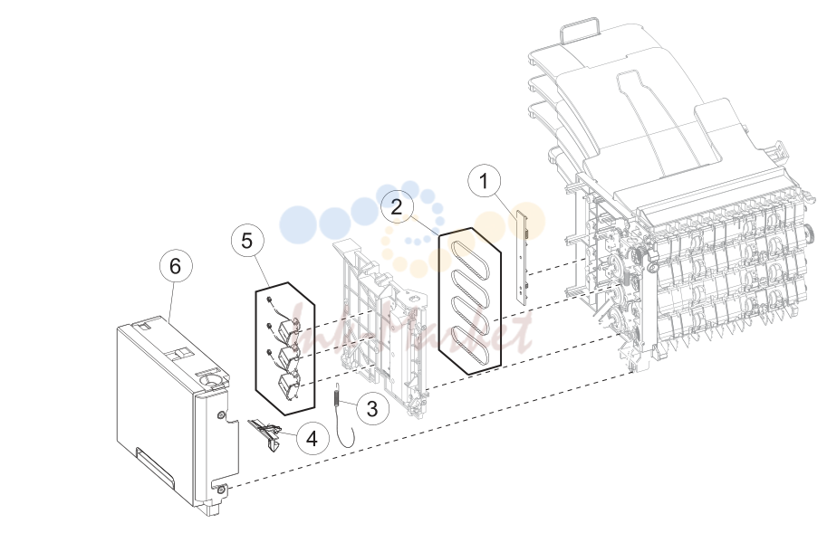 28. Assembly 29: Mailbox option 2