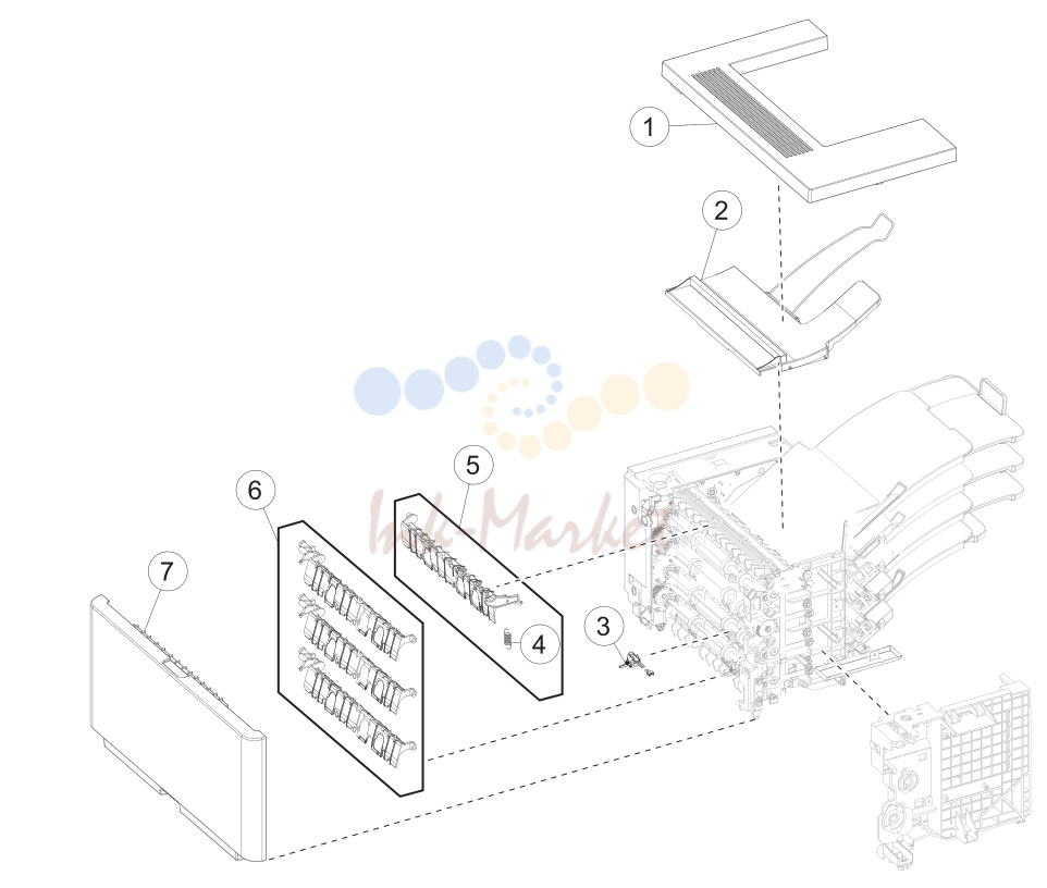29. Assembly 30: Mailbox option 3