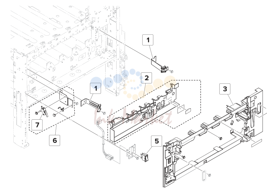 4. Assembly 4: Inner covers