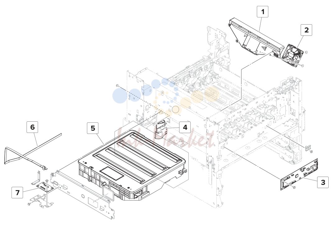 6. Assembly 6: Printhead