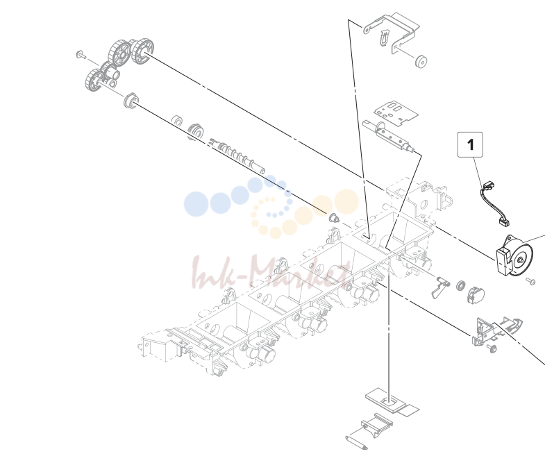 8. Assembly 8: Toner supply 2