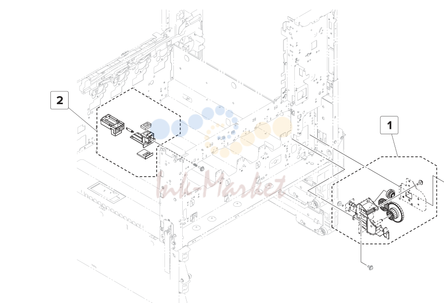 9. Assembly 9: Waste toner