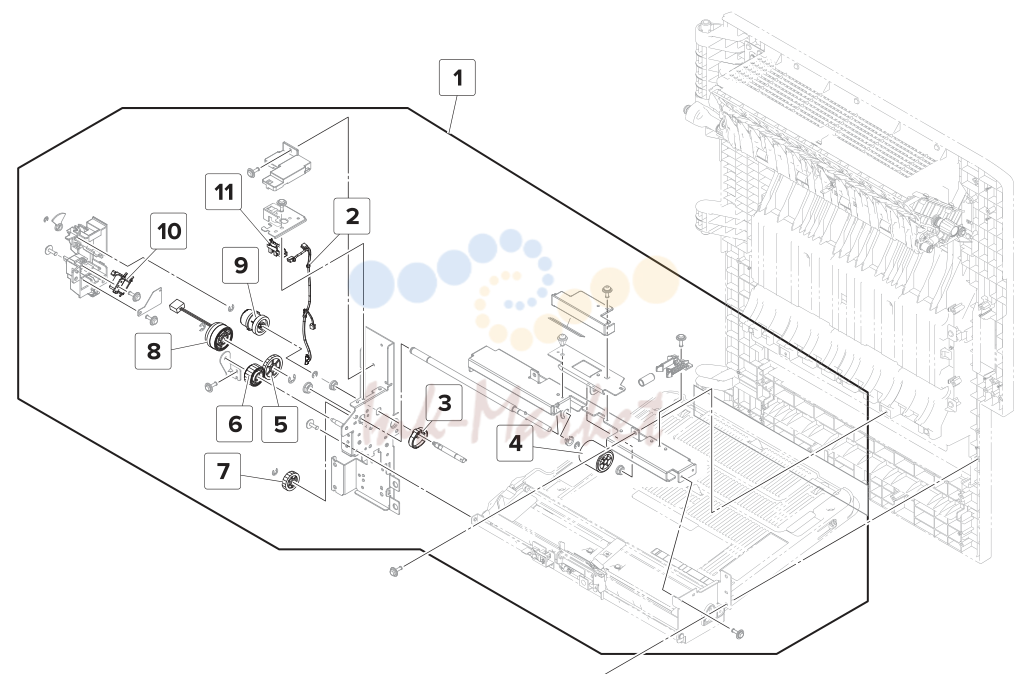 24. Assembly 27: MPF 1